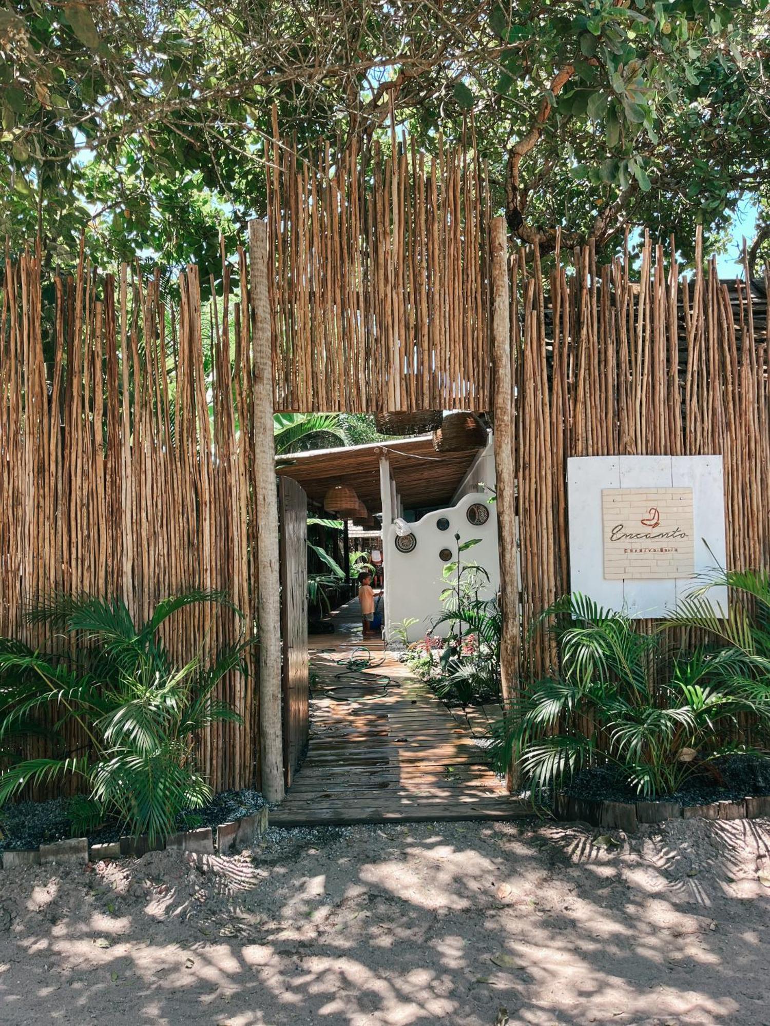 Encanto Caraíva Exterior foto